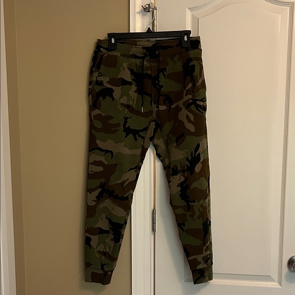 Ralph Lauren Polo Camouflage Pants - Picture 1 of 3